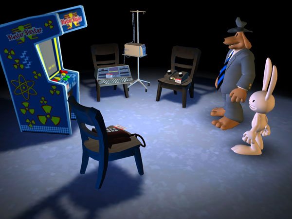 Скриншот из игры Sam & Max: Episode 5 - Reality 2.0 - 3