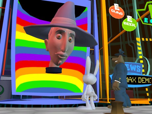 Скриншот из игры Sam & Max: Episode 5 - Reality 2.0 - 13