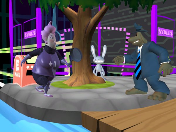 Скриншот из игры Sam & Max: Episode 5 - Reality 2.0 - 8
