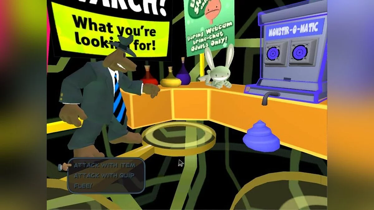 Скриншот из игры Sam & Max: Episode 5 - Reality 2.0 - 11