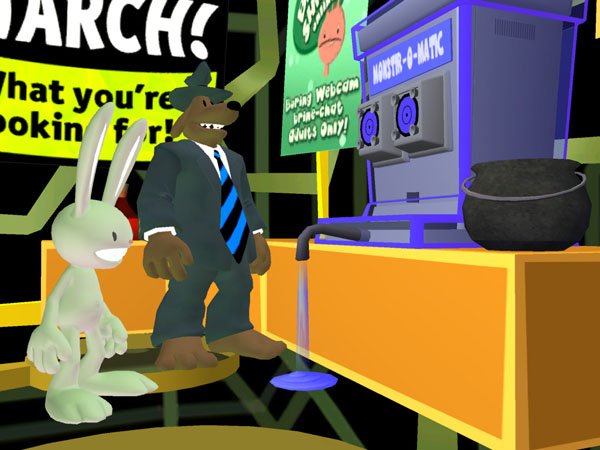 Скриншот из игры Sam & Max: Episode 5 - Reality 2.0 - 10