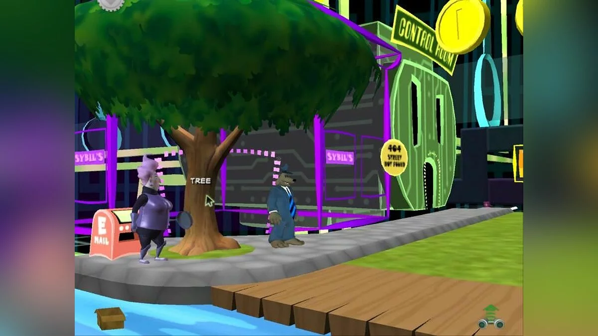 Скриншот из игры Sam & Max: Episode 5 - Reality 2.0 - 2