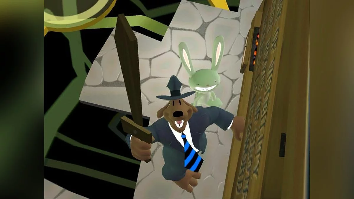 Скриншот из игры Sam & Max: Episode 5 - Reality 2.0 - 6