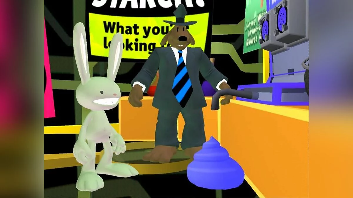 Скриншот из игры Sam & Max: Episode 5 - Reality 2.0 - 7