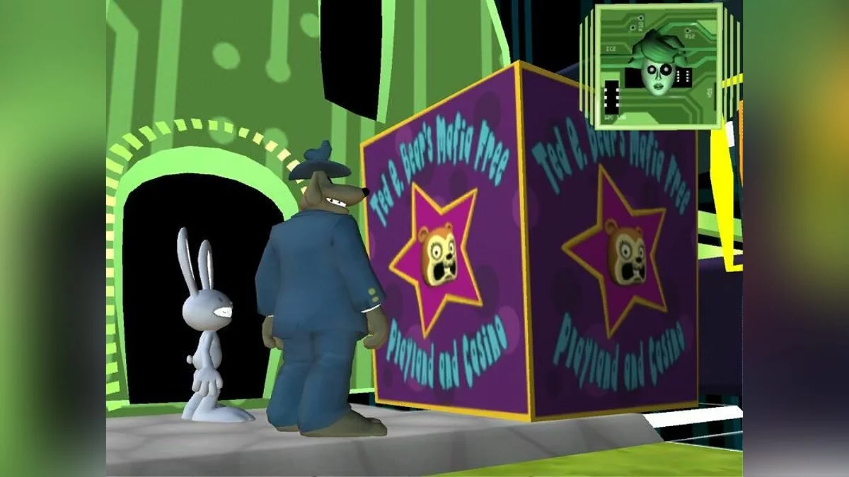 Скриншот из игры Sam & Max: Episode 5 - Reality 2.0 - 15