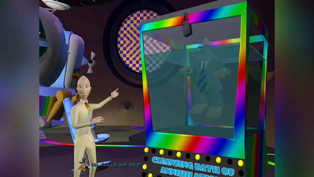 Скриншот из игры Sam & Max: Episode 6 - Bright Side of the Moon - 2
