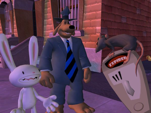 Скриншот из игры Sam & Max: Episode 6 - Bright Side of the Moon - 7