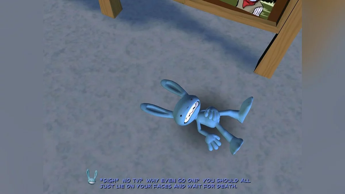 Скриншот из игры Sam & Max: Episode 6 - Bright Side of the Moon - 11
