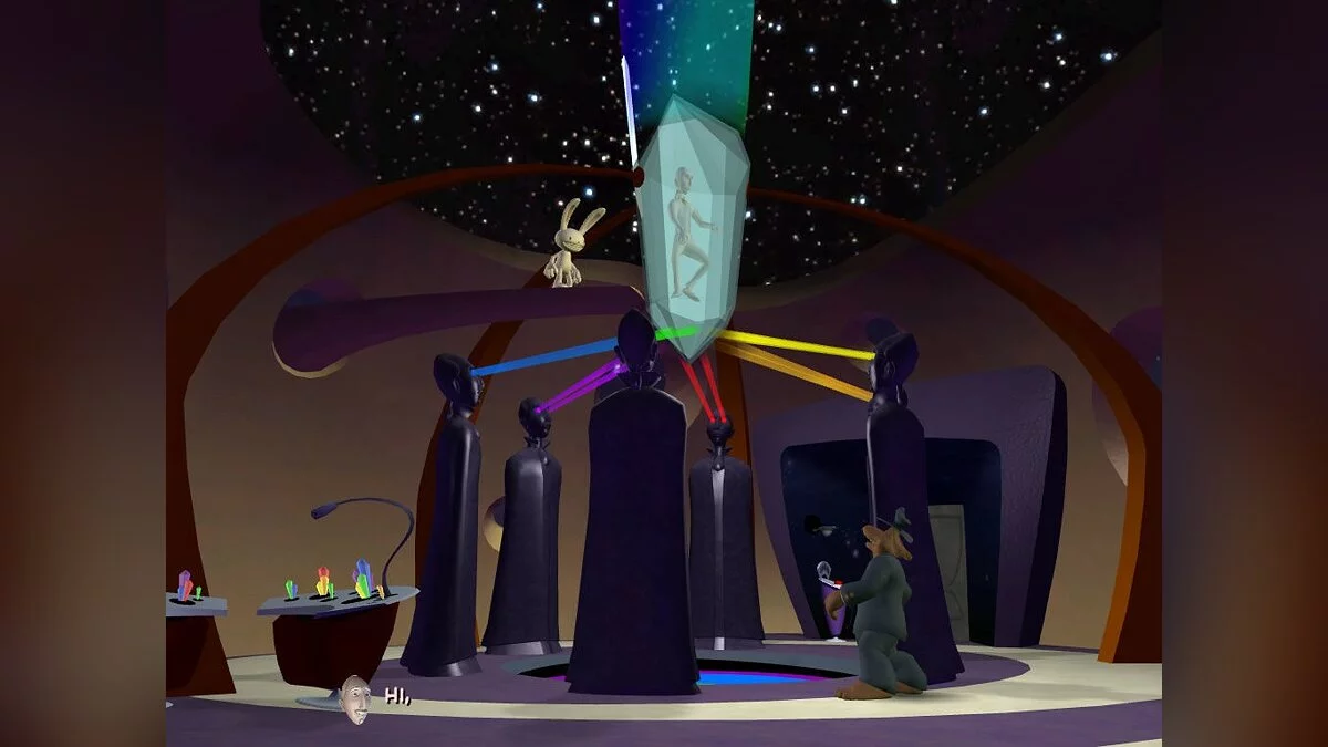 Скриншот из игры Sam & Max: Episode 6 - Bright Side of the Moon - 4