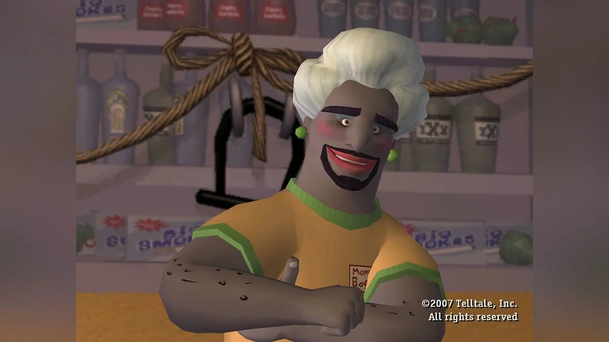 Скриншот из игры Sam & Max: Episode 6 - Bright Side of the Moon - 13
