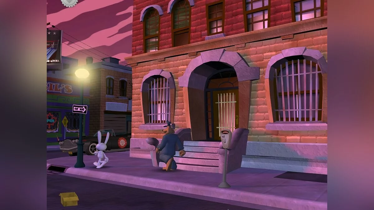 Скриншот из игры Sam & Max: Episode 6 - Bright Side of the Moon - 8