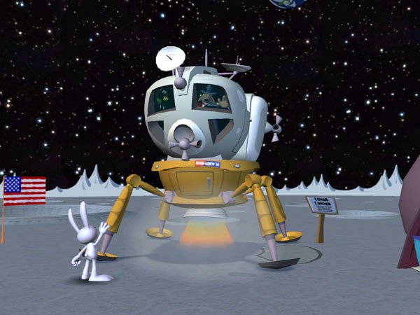 Скриншот из игры Sam & Max: Episode 6 - Bright Side of the Moon - 6