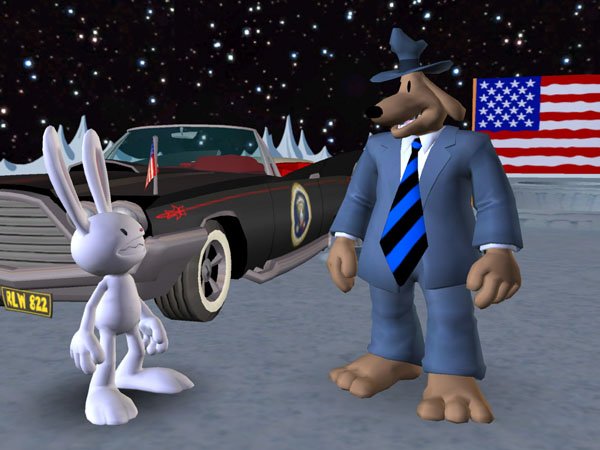 Скриншот из игры Sam & Max: Episode 6 - Bright Side of the Moon - 9