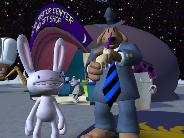 Скриншот из игры Sam & Max: Episode 6 - Bright Side of the Moon - 3