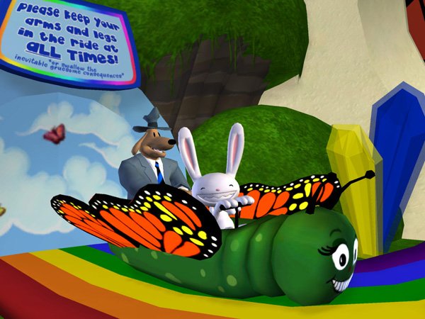 Скриншот из игры Sam & Max: Episode 6 - Bright Side of the Moon - 1