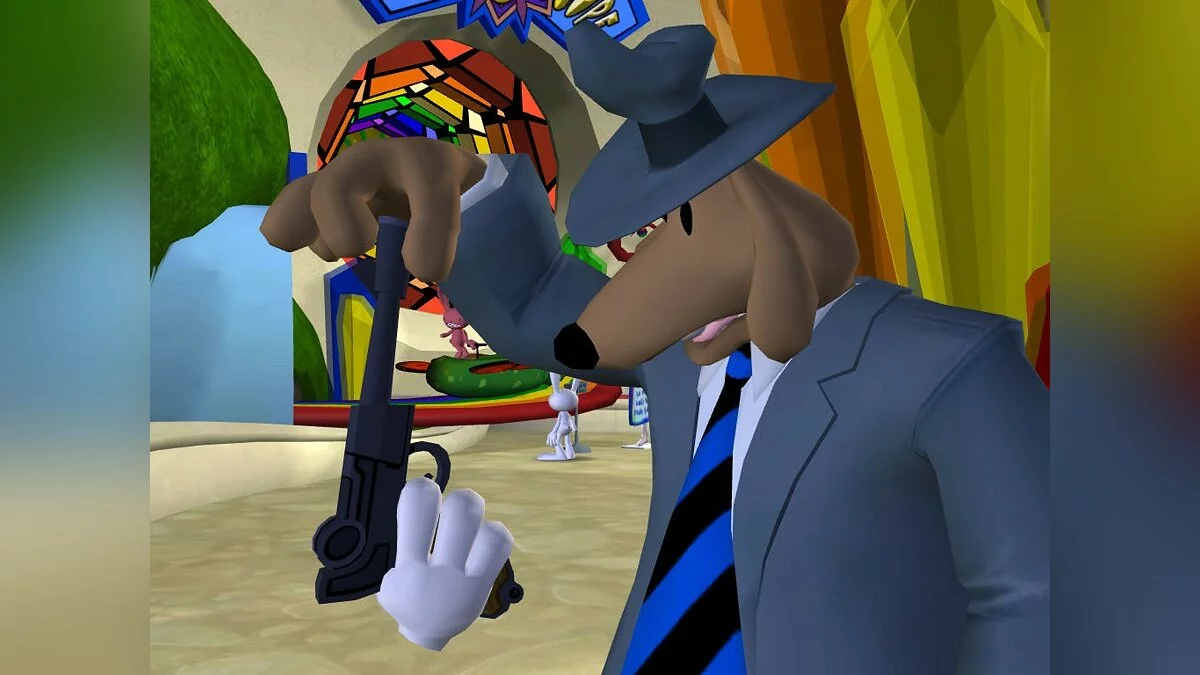 Скриншот из игры Sam & Max: Episode 6 - Bright Side of the Moon - 14
