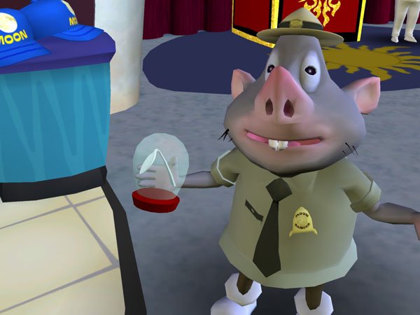 Скриншот из игры Sam & Max: Episode 6 - Bright Side of the Moon - 5