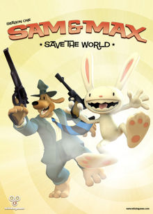 Обложка Sam & Max Save the World