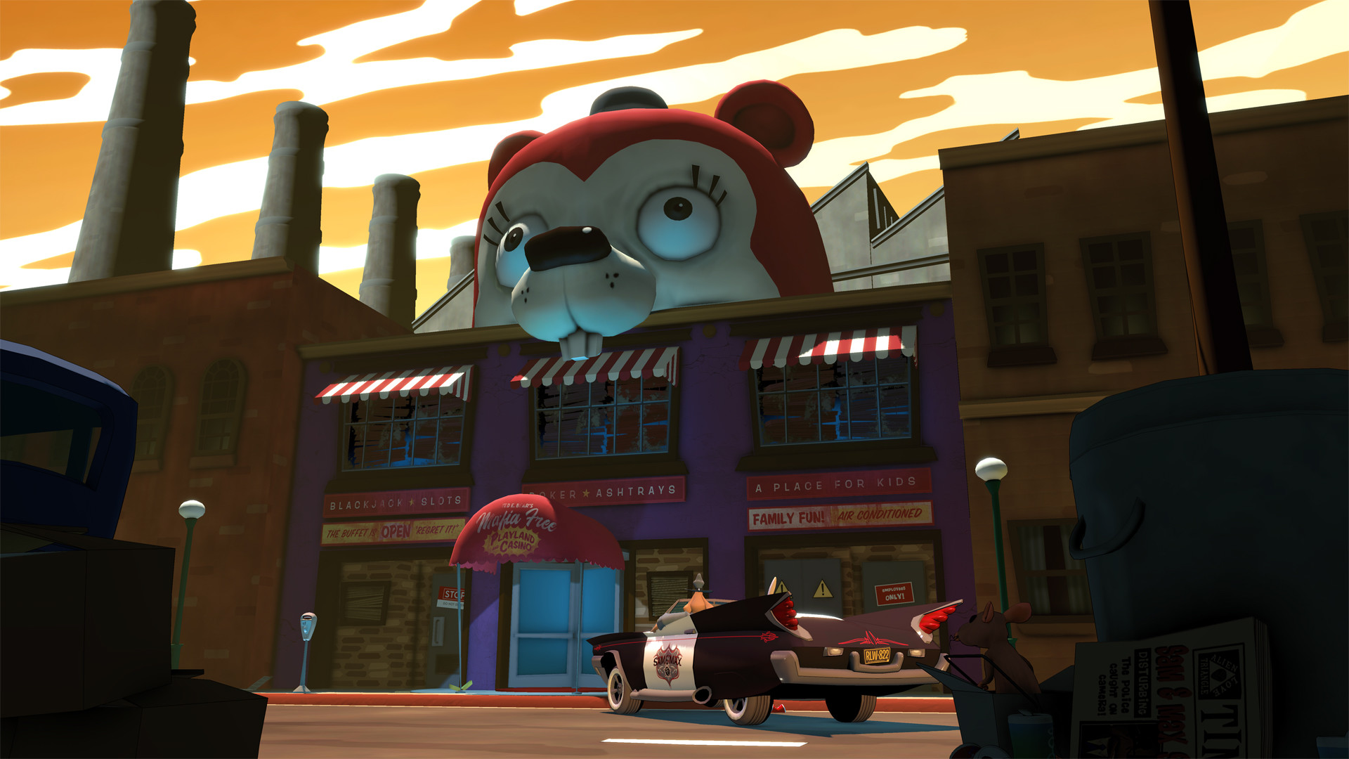 Скриншот из игры Sam & Max Save the World - 11