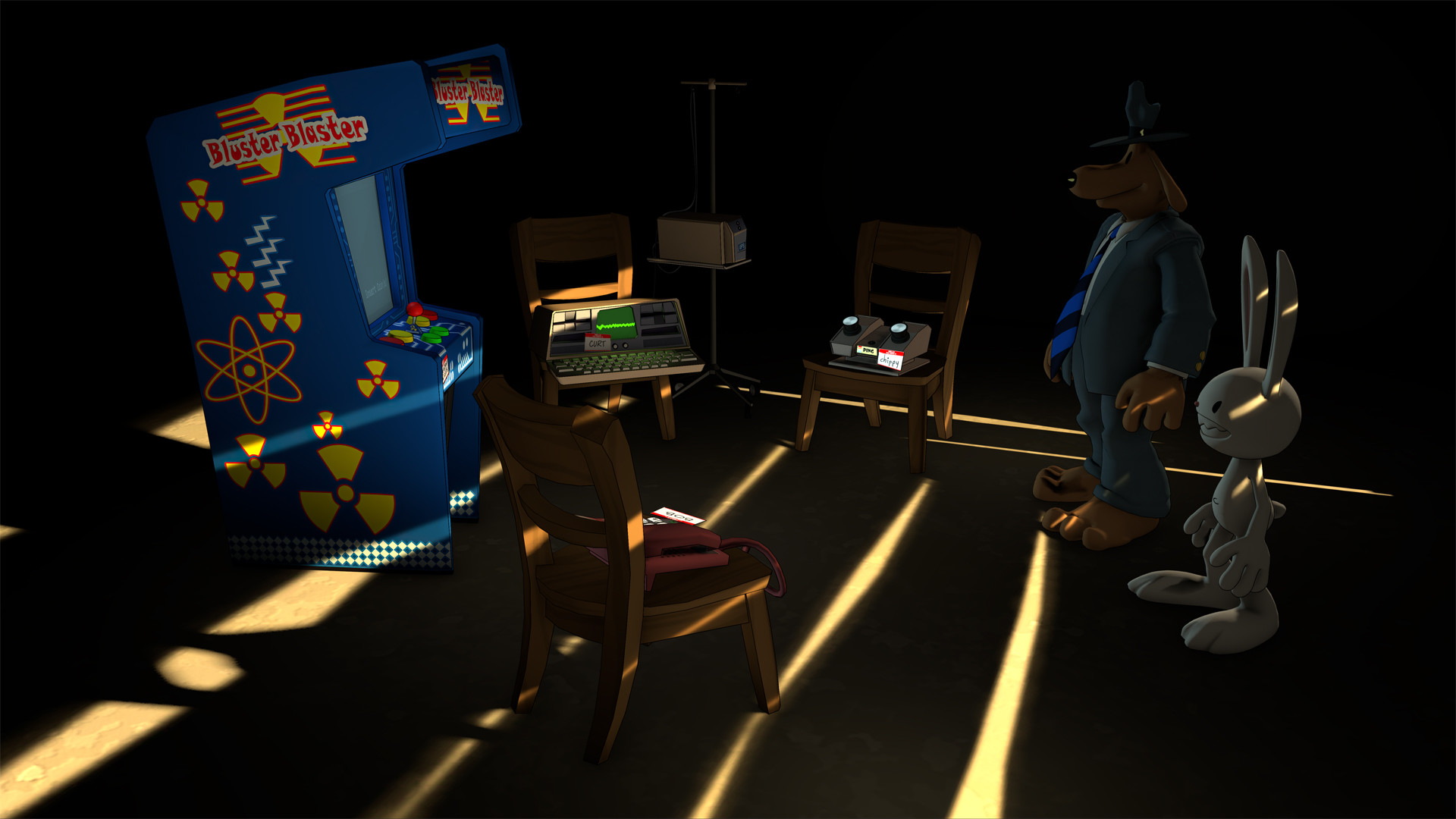 Скриншот из игры Sam & Max Save the World - 3
