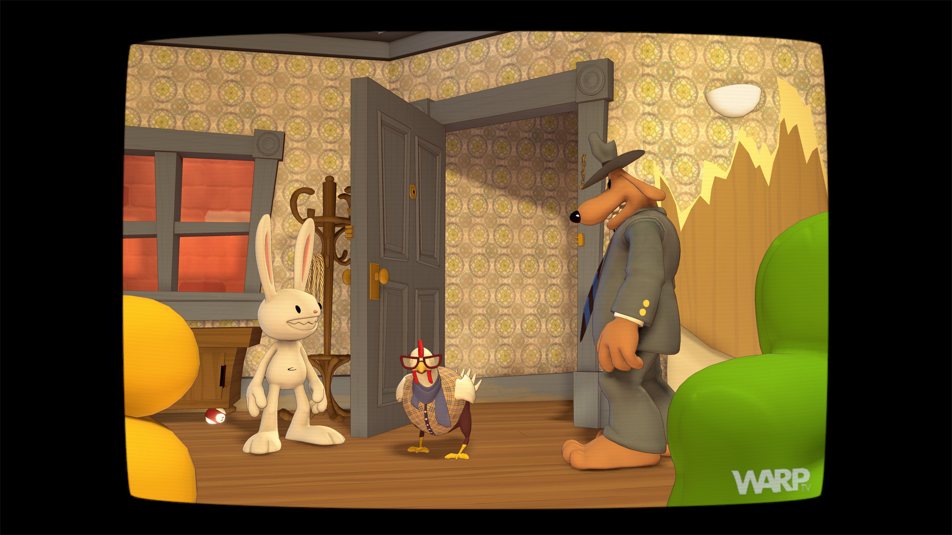 Скриншот из игры Sam & Max Save the World - 4