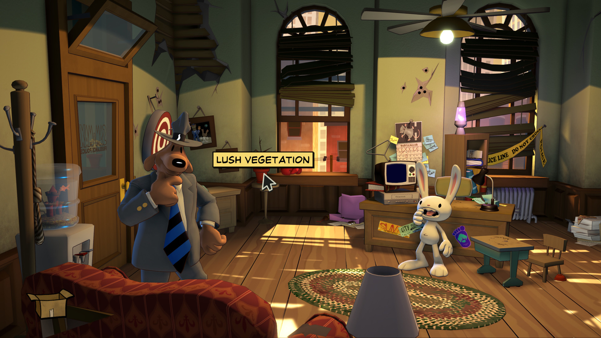 Скриншот из игры Sam & Max Save the World - 5