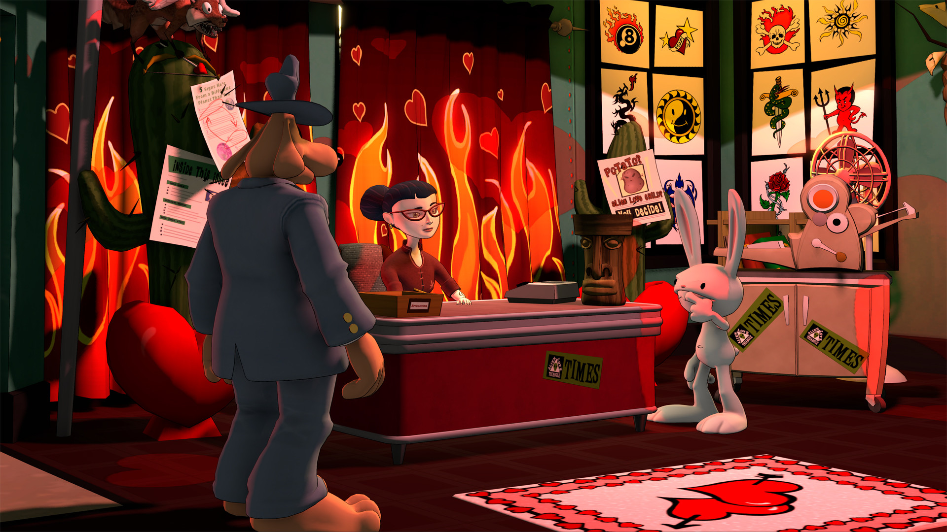 Скриншот из игры Sam & Max Save the World - 6