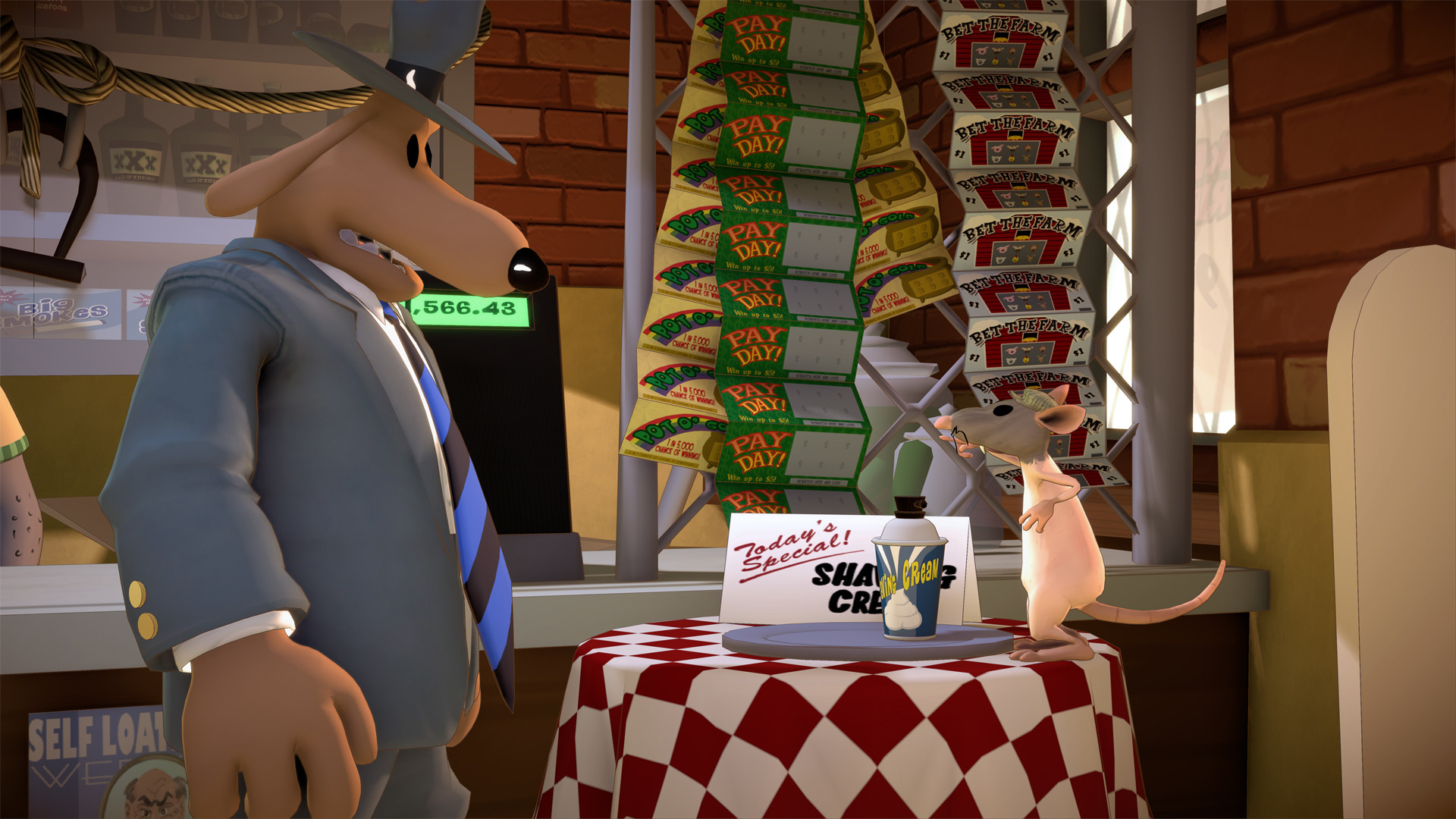 Скриншот из игры Sam & Max Save the World - 7