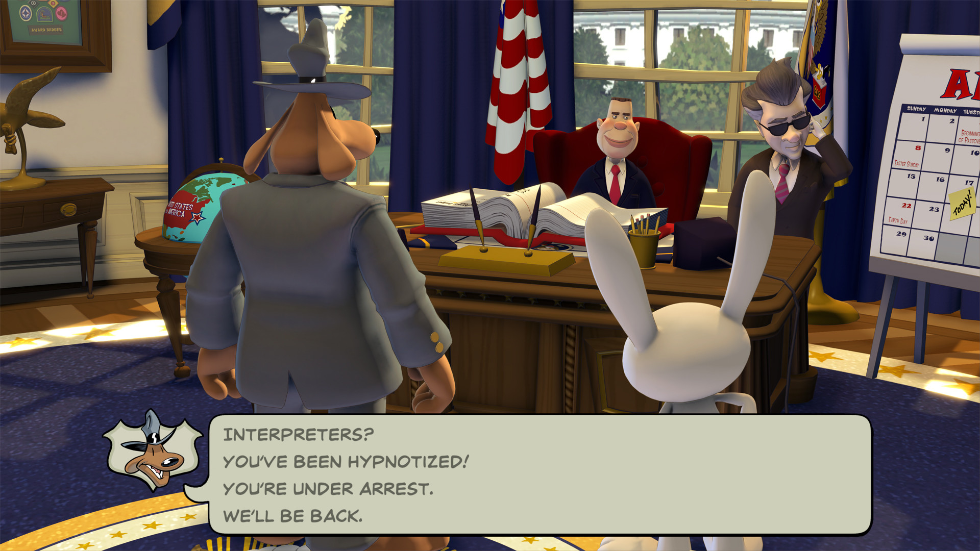 Скриншот из игры Sam & Max Save the World - 8