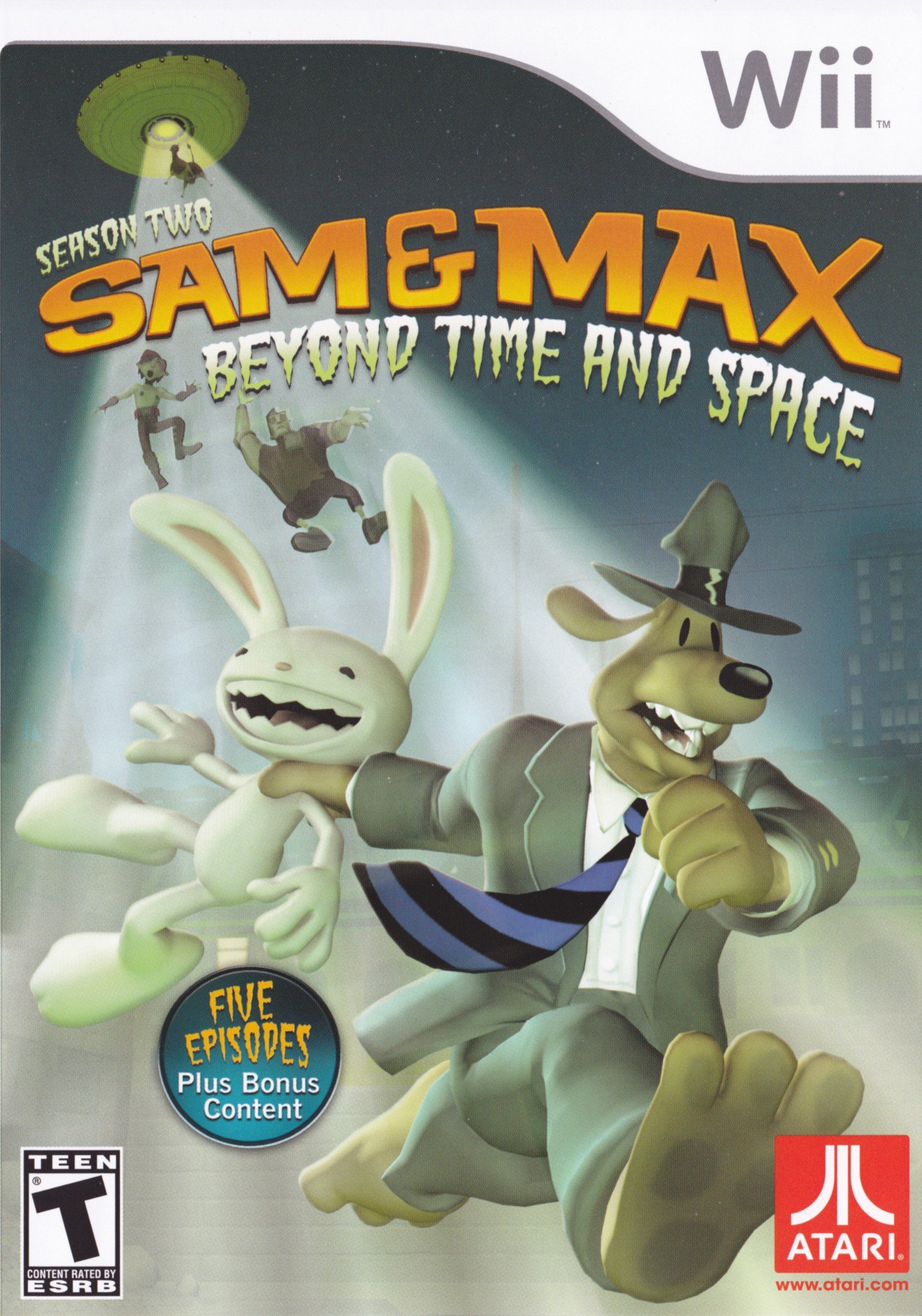 Обложка Sam & Max Season 2