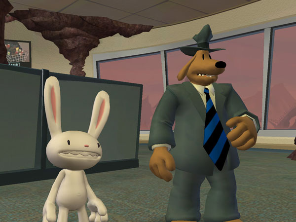 Скриншот из игры Sam & Max Season 2 - 24