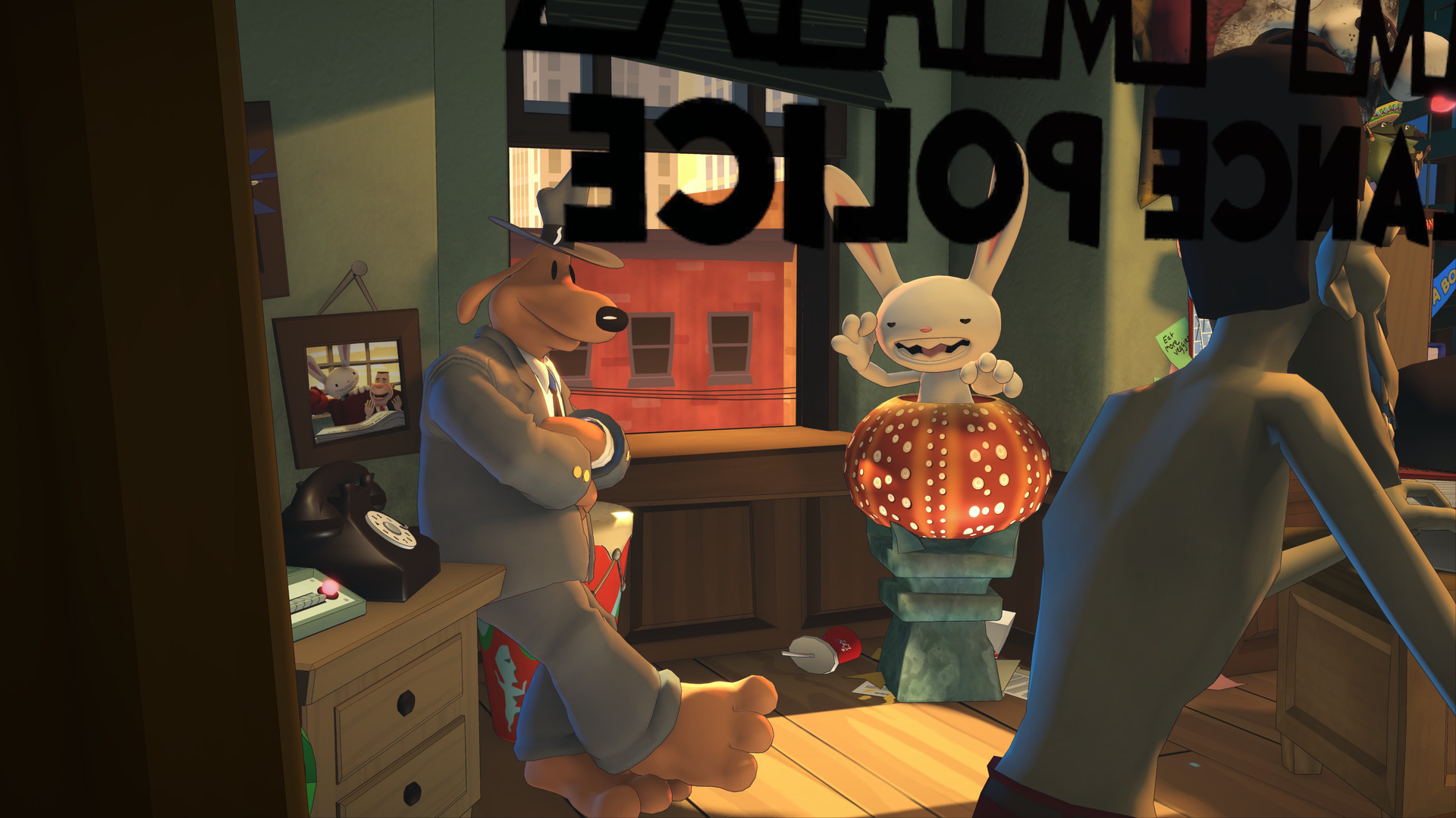 Скриншот из игры Sam & Max Season 2 - 47