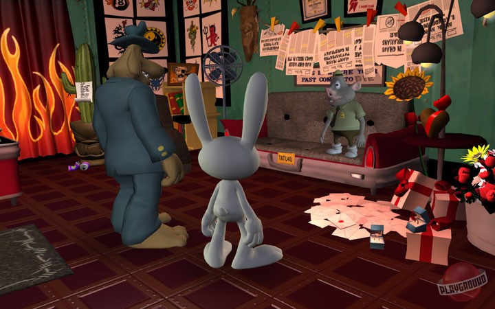 Скриншот из игры Sam & Max Season 2 - 9