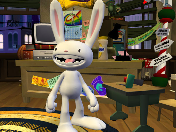 Скриншот из игры Sam & Max Season 2 - 43