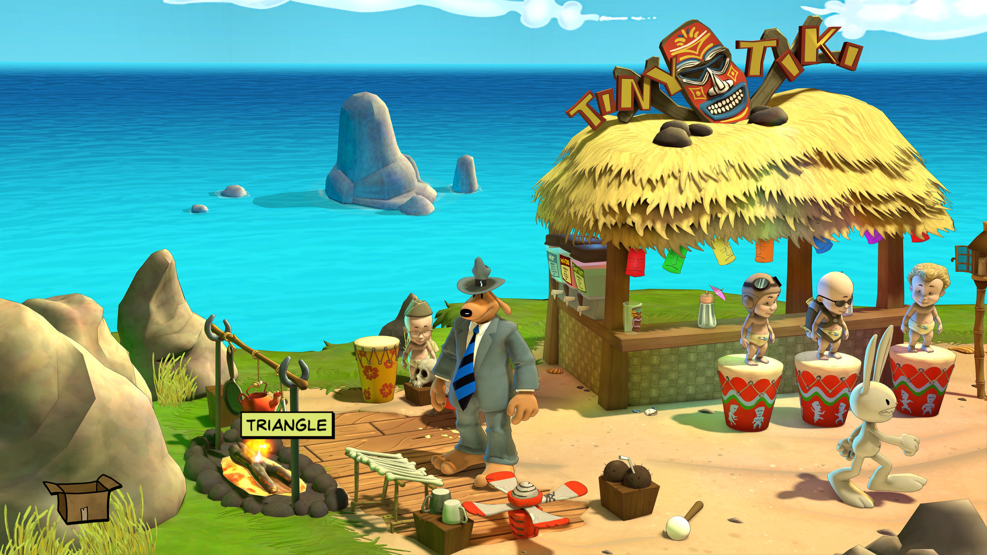Скриншот из игры Sam & Max Season 2 - 54
