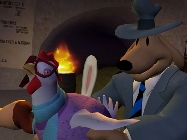 Скриншот из игры Sam & Max Season 2 - 57
