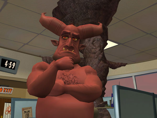 Скриншот из игры Sam & Max Season 2 - 55
