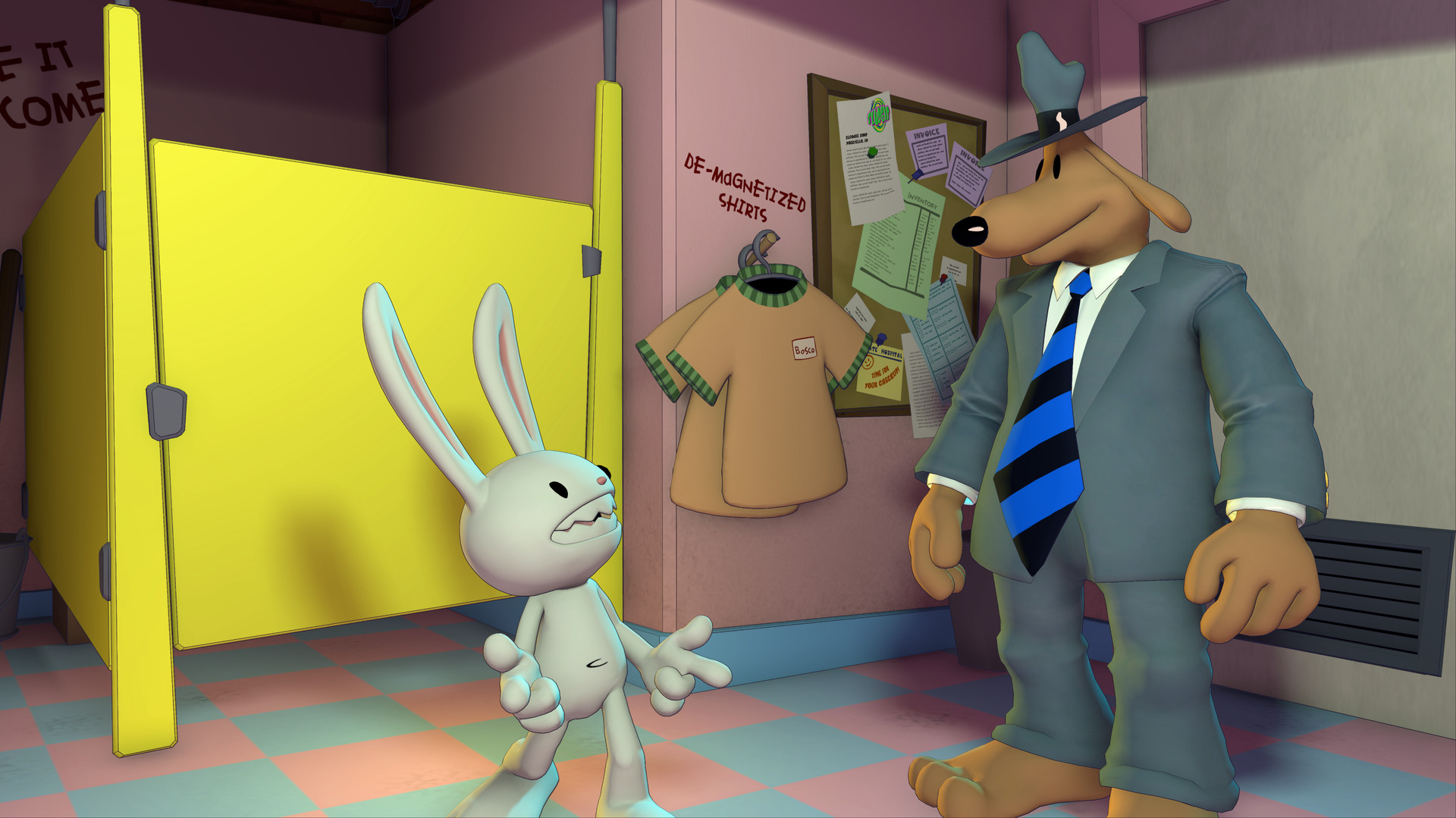 Скриншот из игры Sam & Max Season 2 - 25