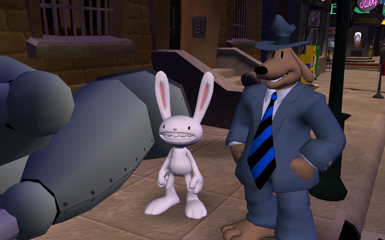 Скриншот из игры Sam & Max Season 2 - 14