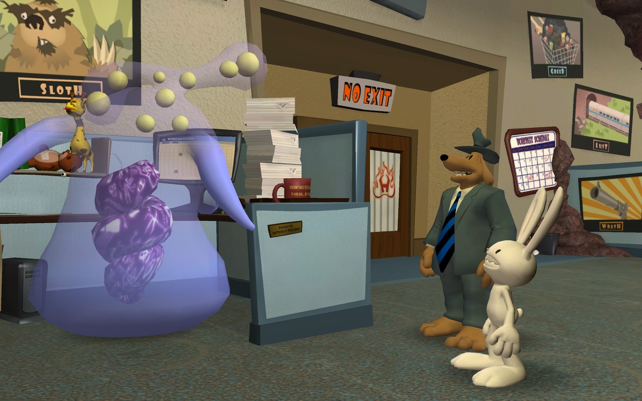 Скриншот из игры Sam & Max Season 2 - 16