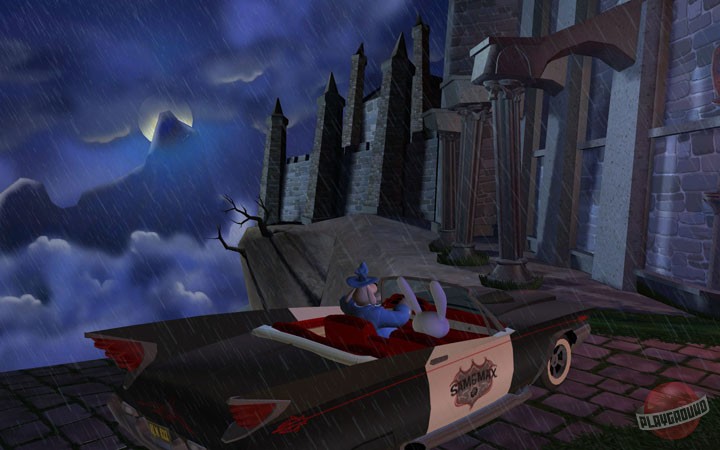 Скриншот из игры Sam & Max Season 2 - 19