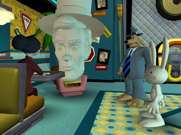 Скриншот из игры Sam & Max Season 2 - 50