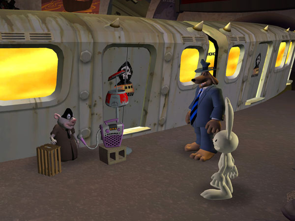 Скриншот из игры Sam & Max Season 2 - 20