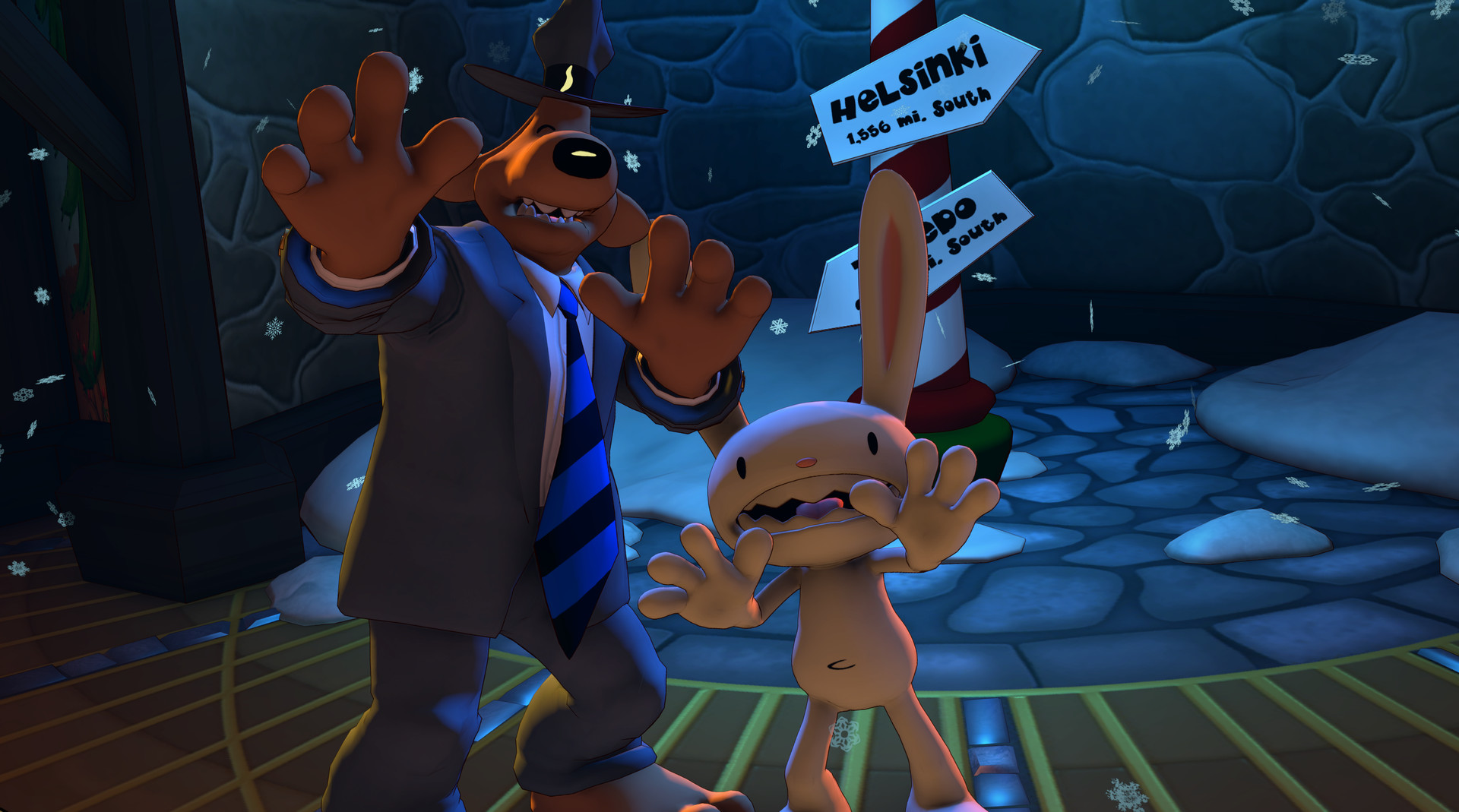 Скриншот из игры Sam & Max Season 2 - 45