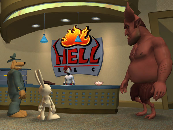Скриншот из игры Sam & Max Season 2 - 42