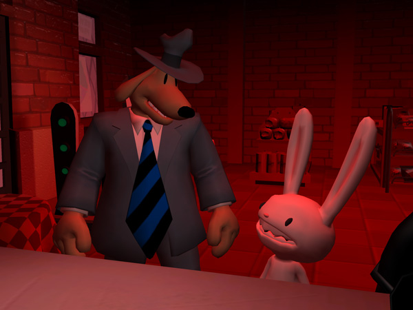 Скриншот из игры Sam & Max Season 2 - 48