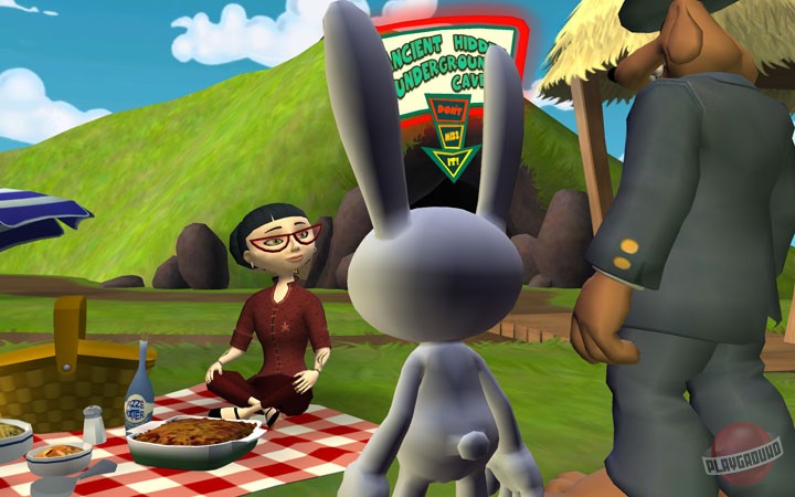 Скриншот из игры Sam & Max Season 2 - 23