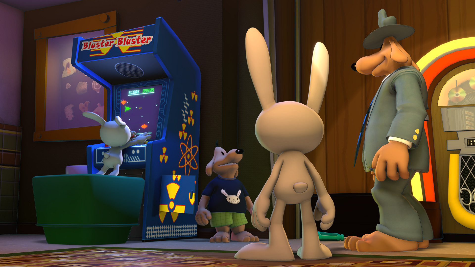 Скриншот из игры Sam & Max Season 2 - 41