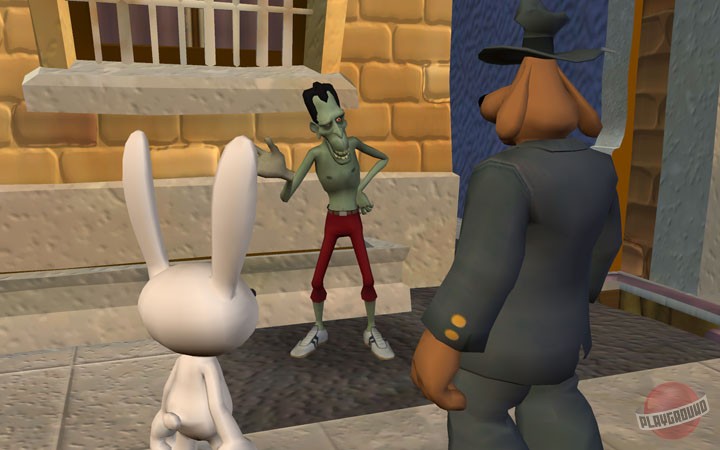 Скриншот из игры Sam & Max Season 2 - 17