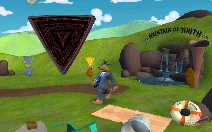 Скриншот из игры Sam & Max Season 2 - 31
